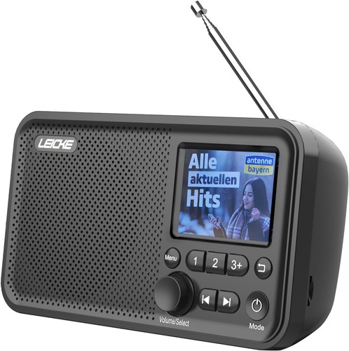 Dab radio portatile con - dab,