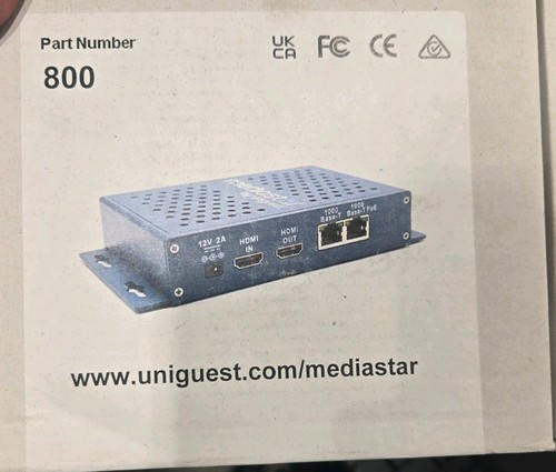 Uniguest mediastar 800 lettore - uniguest,