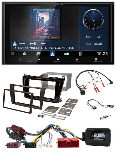 Kenwood bluetooth 2din - bluetooth, usb