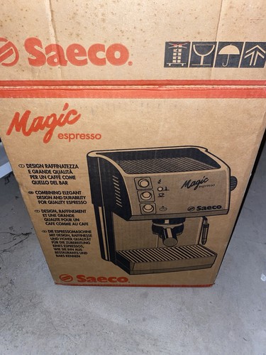 Saeco magic espresso da - magic,
