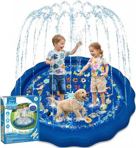Kiddospace splash pad per - splash,