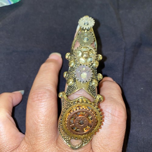 Anello steampunk full finger - anello,