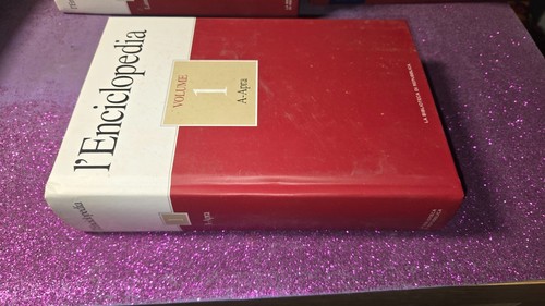 Enciclopedia volume 1 a - l',