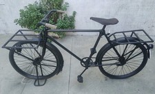 BICICLETTA da CARICO Trasporto / Bici Panettiere 1950 Old Cargo Bicycle