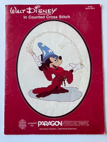 Disney counted cross stitch - 13,