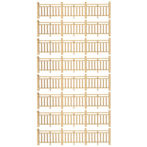 Pcs ringhiera legno - 10,