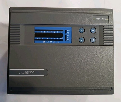 Johnson controls metasys - controls, dx