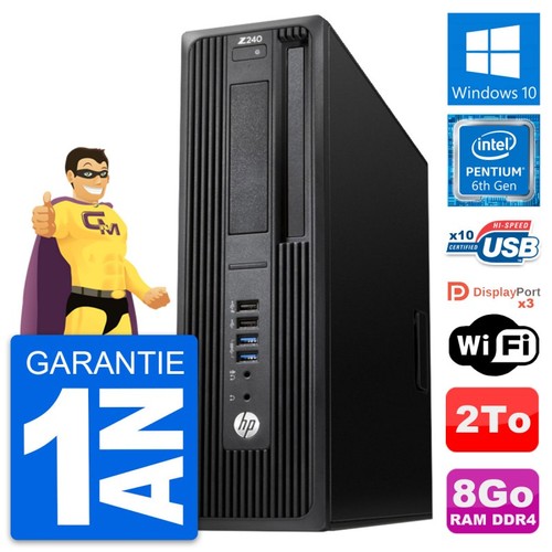 Workstation z240 sff - z240,