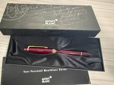 Penna Montblanc Meisterstuck a