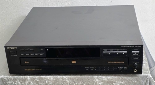 Sony cdp c335 lettore - sony, cd