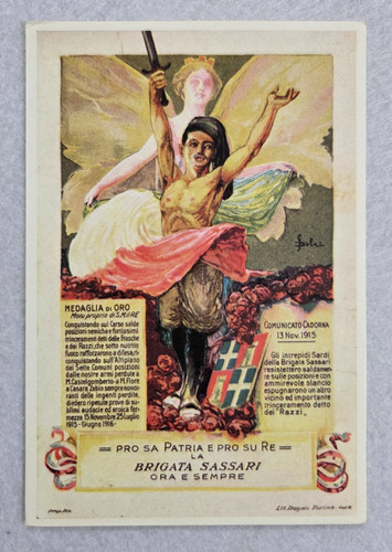 Cartolina reggimentali - cartolina,