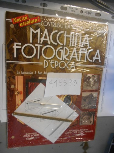 Costruisci prima macchina - prima,