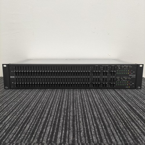 Rane deq60 equalizzatore - deq60,