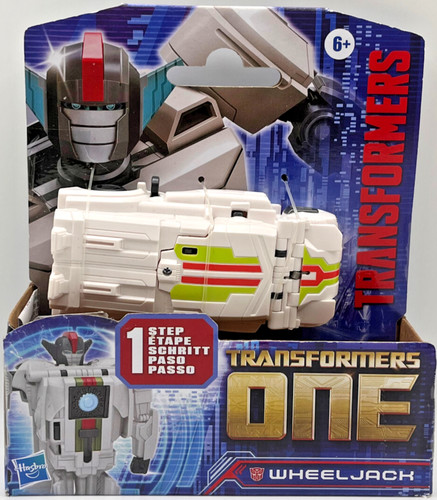 Transformers one wheeljack - transformers, 1