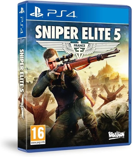 Sniper elite per ps4 - elite, usato
