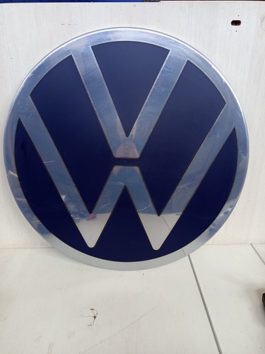 Insegna plastica vintage - in,