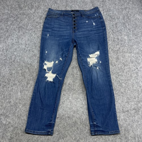 Jeans judy blu donna - jeans,