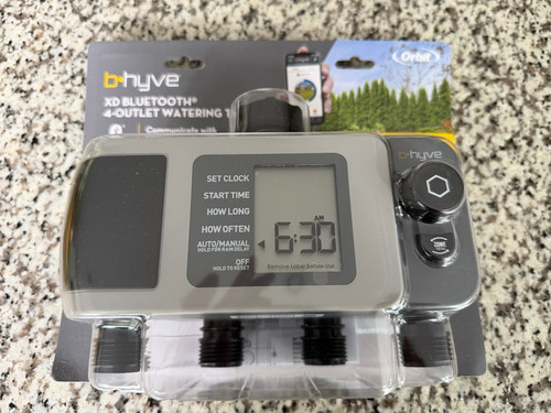 Orbit hyve timer - xd,
