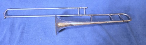 Antico trombone argento - h.n.,