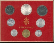 1968  -  ANNO VI° PAPA PAOLO