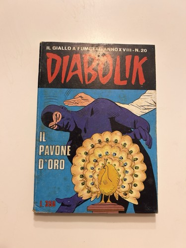 Diabolik anno xviii del - diabolik,
