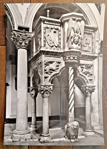 Anni teggiano in ambone - anni, 50/60