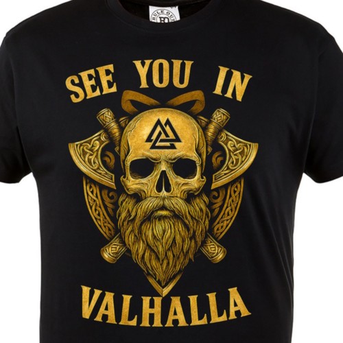 Vichingo shirt uomo - vichingo, see