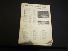 Manuale di servizio originale