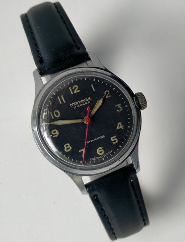 Orologio meccanico sovietico