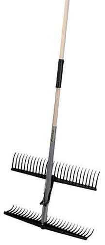 Rastrello raccoglitore doppio - rastrello,