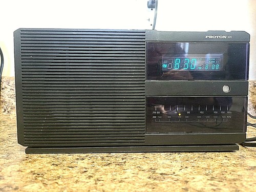 Radio sveglia doppia - , proton