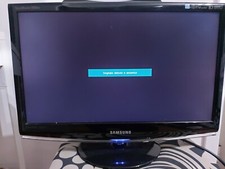 Monitor lcd samsung - monitor,