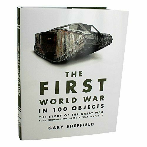 First world war 100 objects - first, in