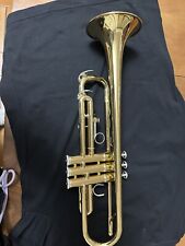 YAMAHA YTR2330 YTR-2330 TROMBA PROFESSIONALE LACCATA e ASTUCCIO