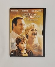 Un Sogno per domani Film DVD Warner Z8 Italiano Edizione Snapper
