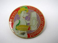 Collectible Pin: VPI 2000 Command Adhesive Advertising Your Wish is our Command