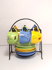 Vtg 1990s Casa Mania Face