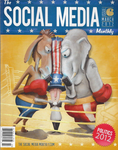 Social media monthly magazine - media,