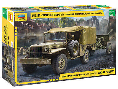 Dodge beep 35 plastic - 1:35,