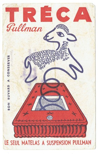 Label treca pullman buvard - label,