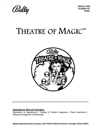 Bally teatro della magia - teatro,