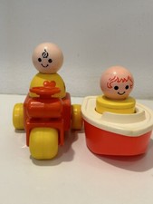 Triciclo trattore/barca e