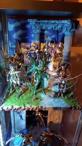 Diorama myth cloth saint seiya - myth,