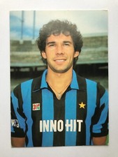 GIUSEPPE BARESI-FC Inter Milano anni 80-18 Cappellini ITALIA-Ex-FC Modena-AK Ufficiale