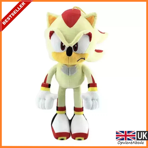 Peluche sonic the hedgehog - peluche,
