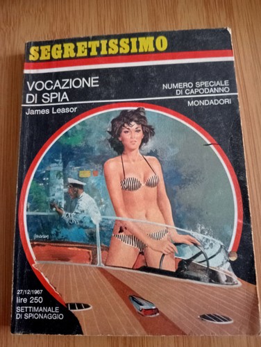 Libro spionaggio 213 - libro, n°213