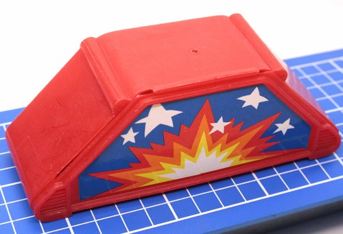 Hot wheels crack ups - hot, pista