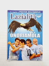 LAZIALITA LAZIO N. 338 OTTOBRE 2010 ZARATE-HERNANES-GARRIDO-LAUDRUP-RUBEN SOSA