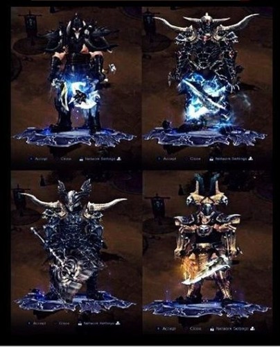 Diablo ros ps4 - diablo, 3