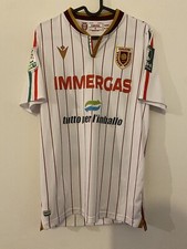 maglia calcio match worn reggiana BKT